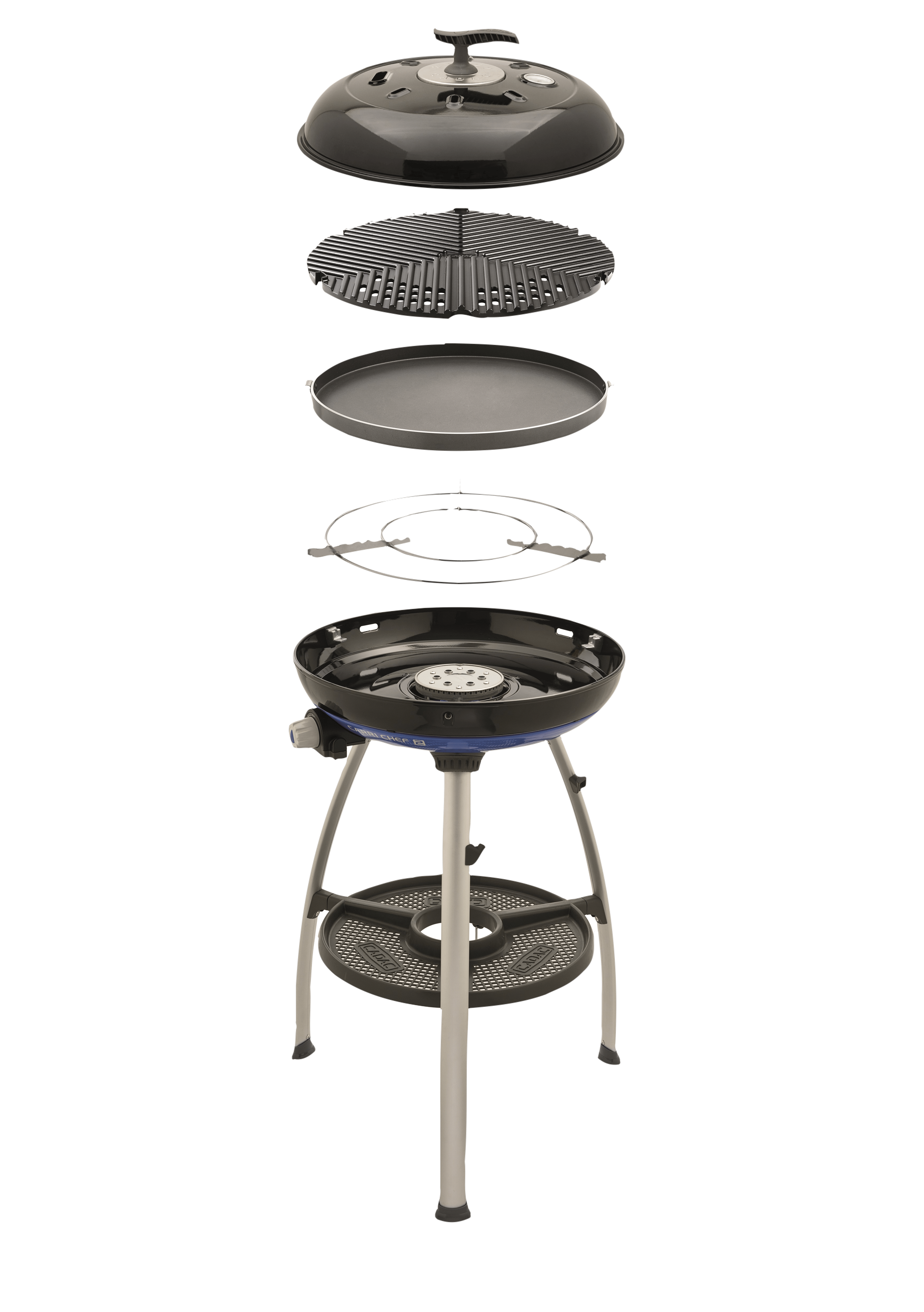 Cadac Carri Chef 50 Chef Pan BBQ Combo