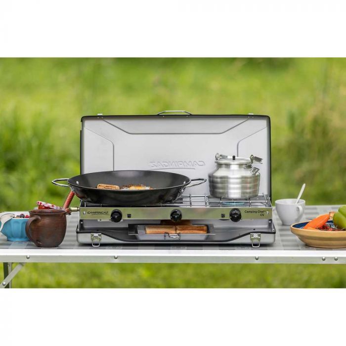 Campingaz camping chef stove best sale