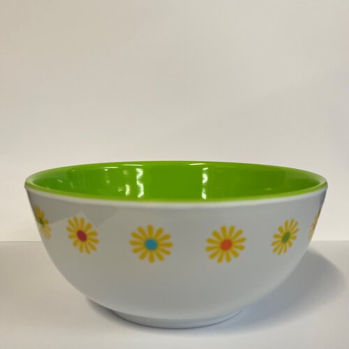 Flamefield Camper Smiles Melamine Bowl