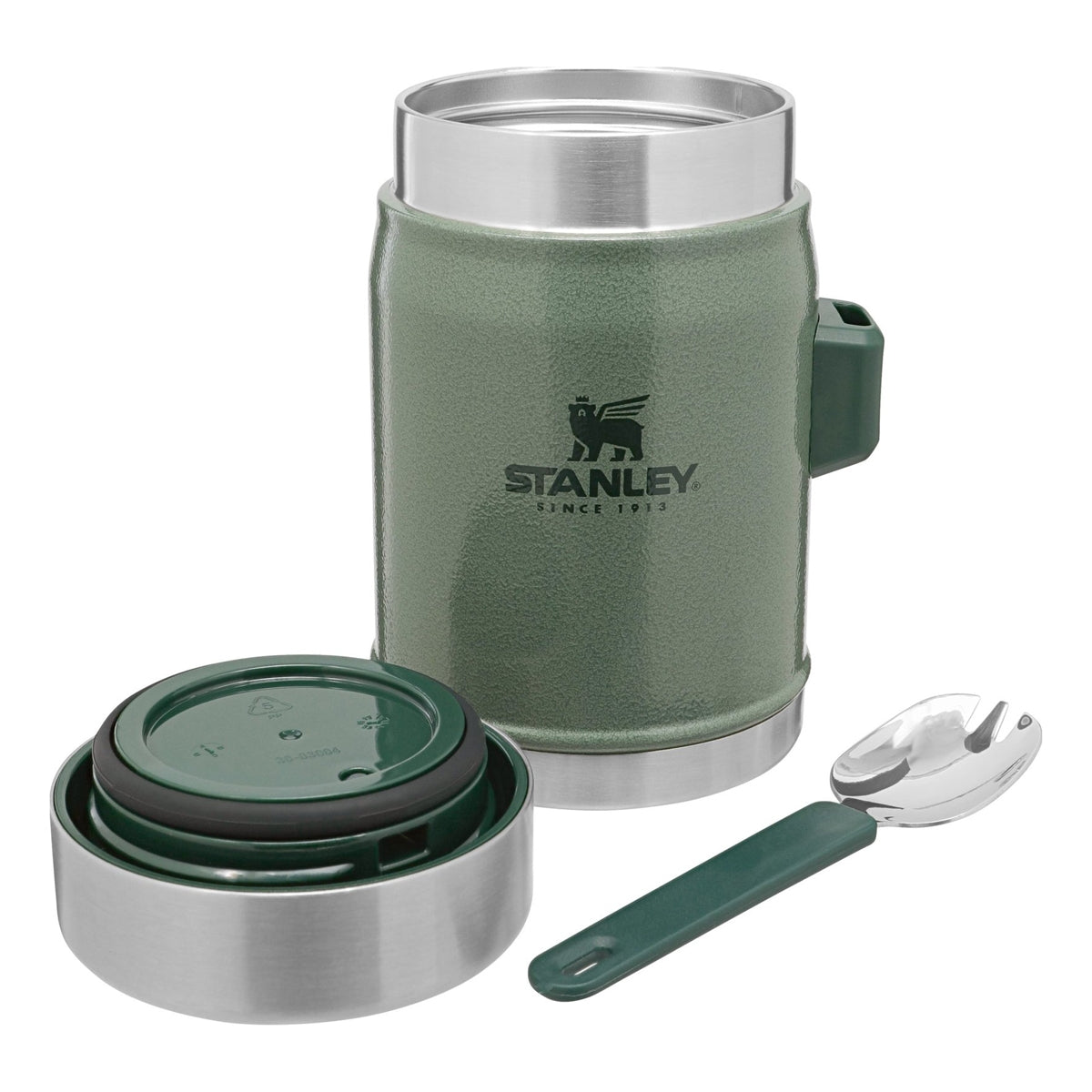 Stanley Legendary Food Jar & Spork 0.4L Hammerstone Green