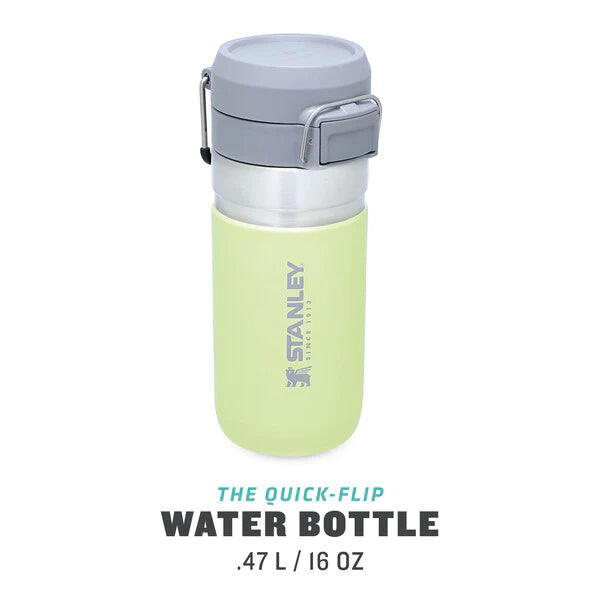 stanley go quick flip water bottle 0.47l citron