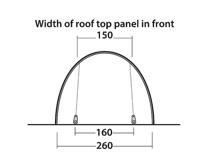 Outwell Dash 4 Tent