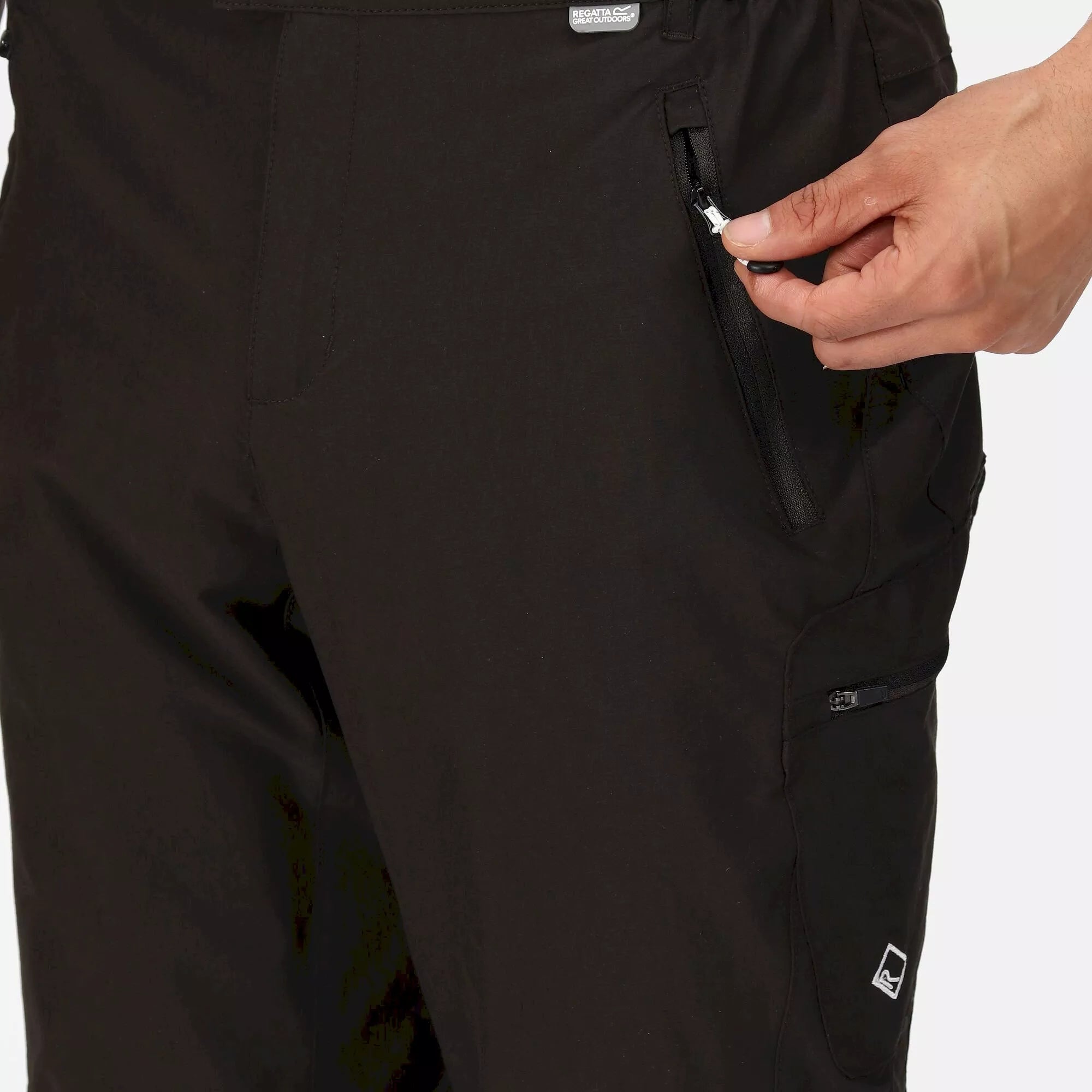 Men's Kiwi Winter Lined Trousers - Black | Craghoppers UK