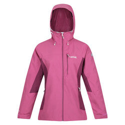 Regatta Ladies Highton Stretch III Waterproof Jacket Violet 