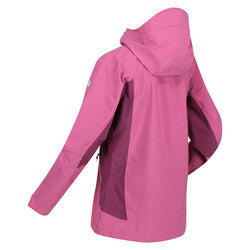 Regatta Ladies Highton Stretch III Waterproof Jacket Violet 