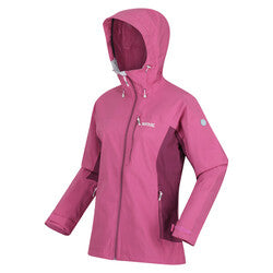 Regatta Ladies Highton Stretch III Waterproof Jacket Violet 