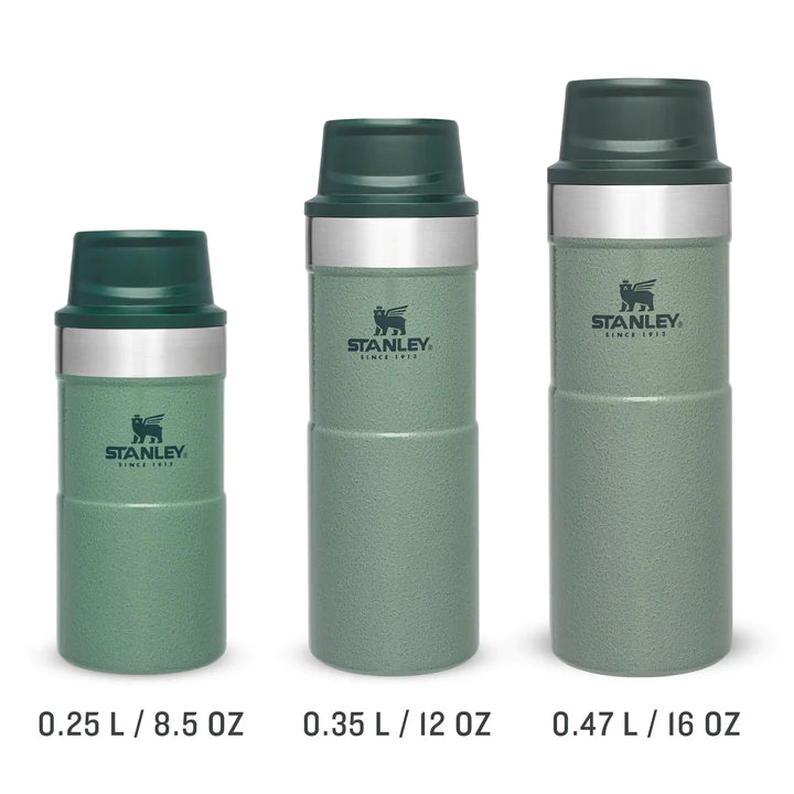 Stanley Classic Trigger Action Travel Mug 0.47L Hammertone Green