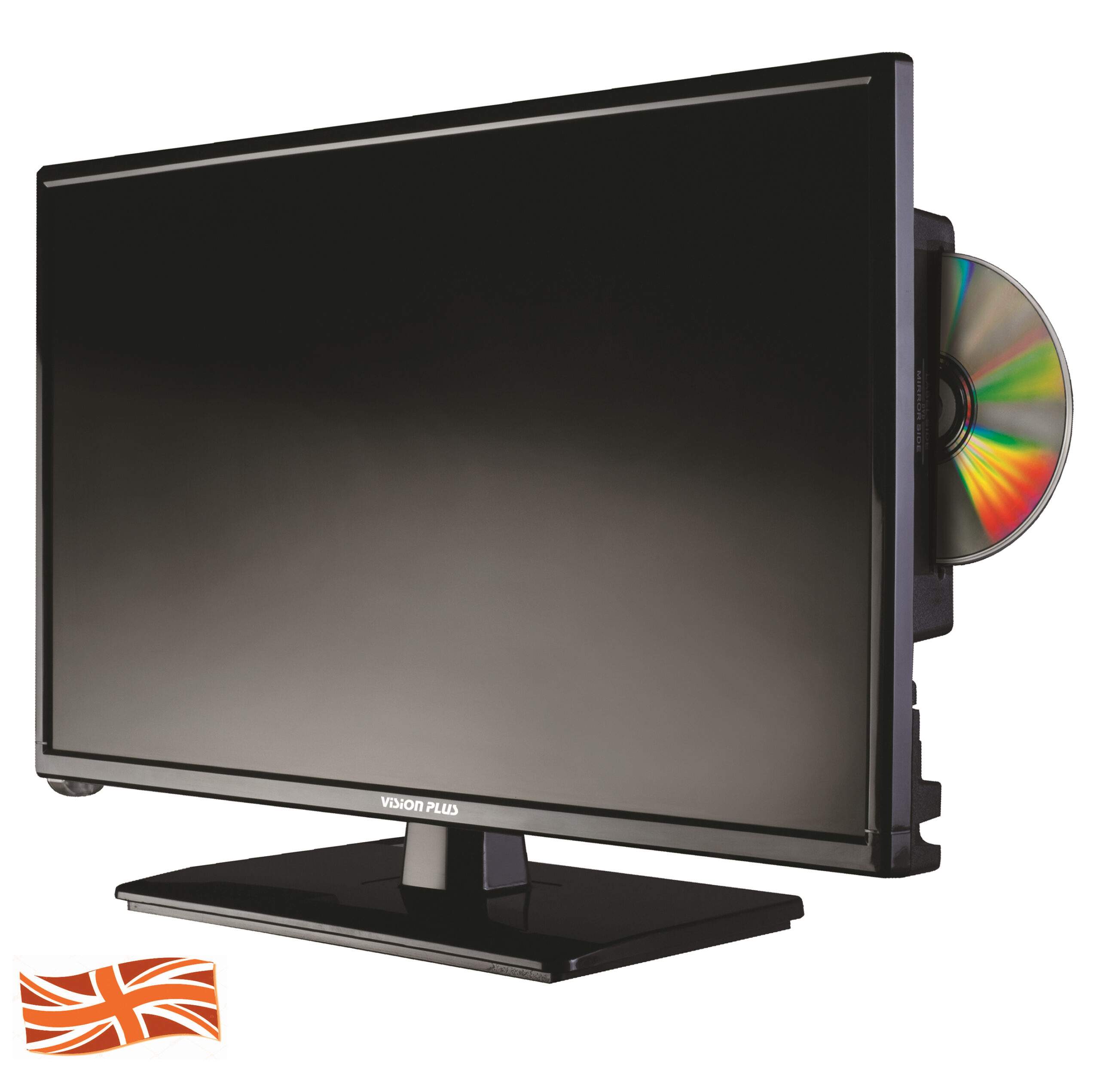 Vision Plus 21.5" TV With Built in DVD Player