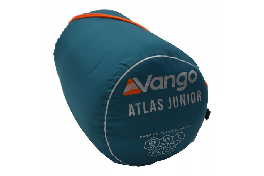 Vango Atlas Junior Sleeping Bag Agean Teal