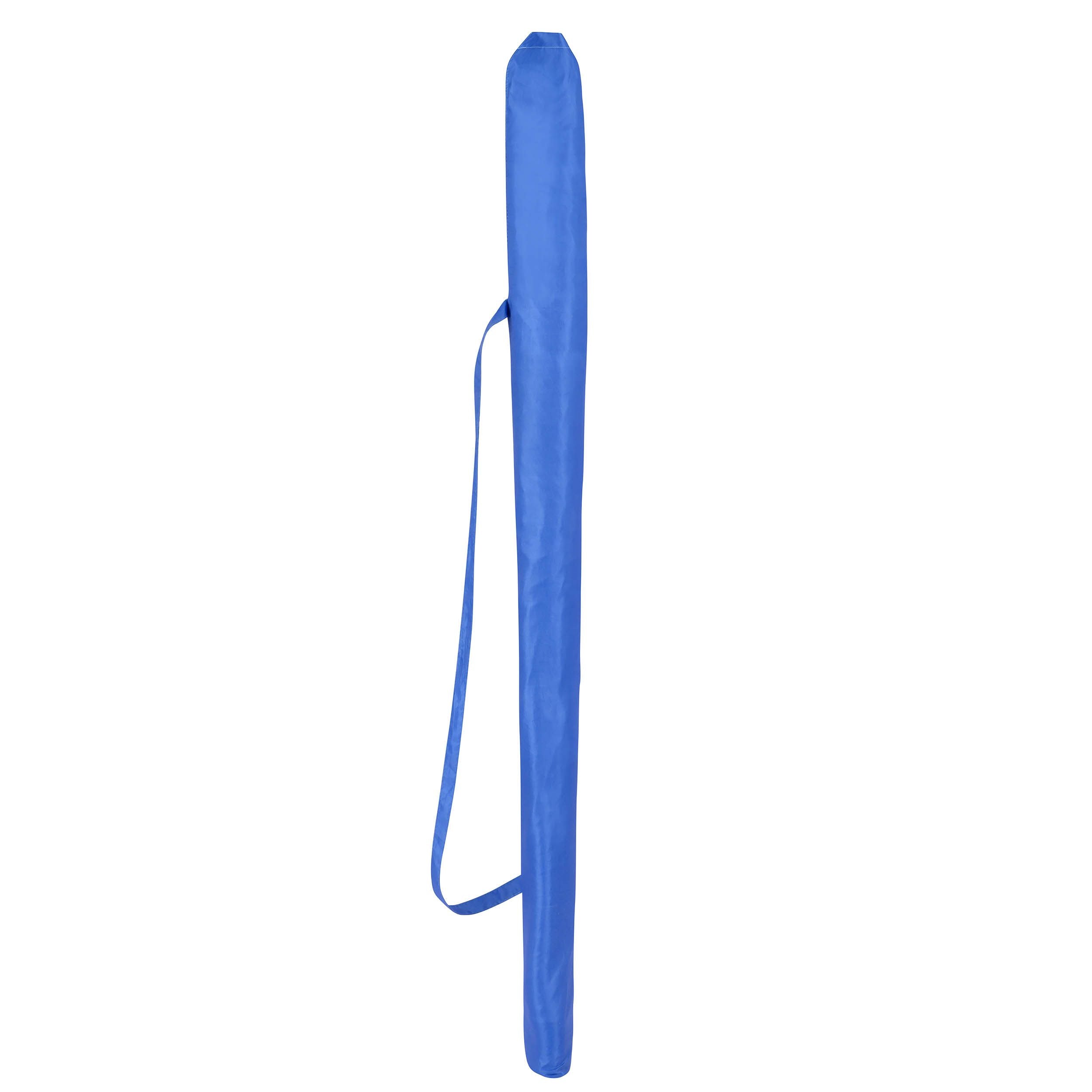 Yello Blue Deluxe Parasol UV50+