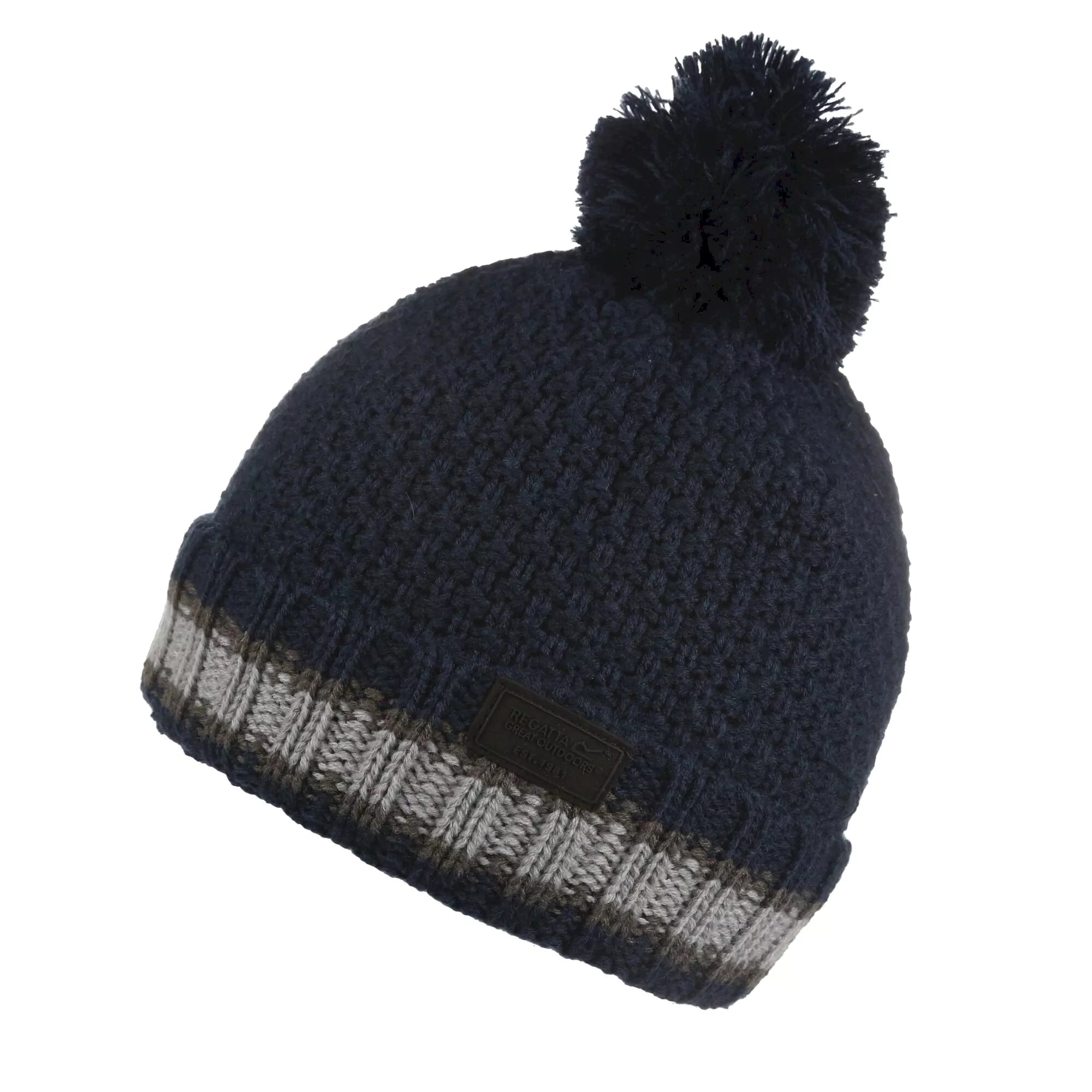 Regatta Kid's Davin  Knit Winter Hat | Navy