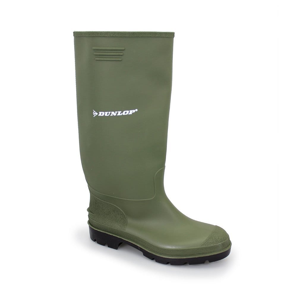 Dunlop Men's Budget Wellington Green