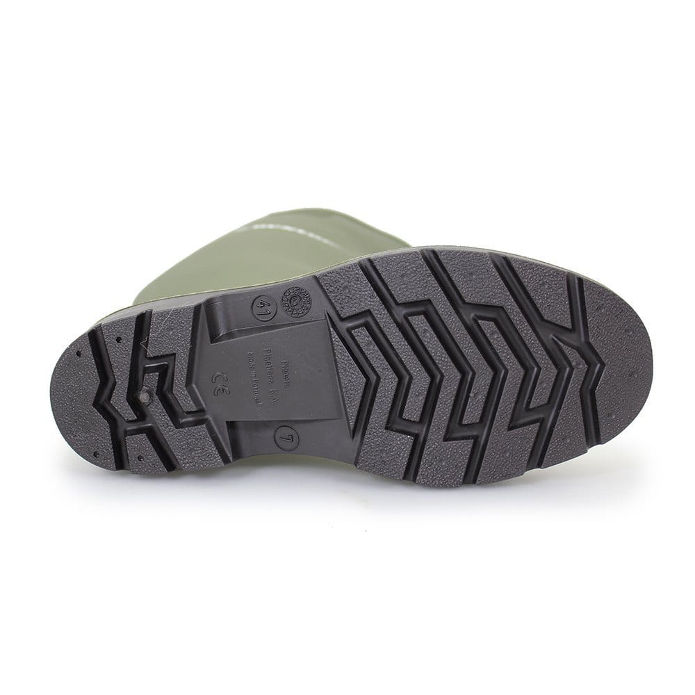 Dunlop Men's Budget Wellington Green