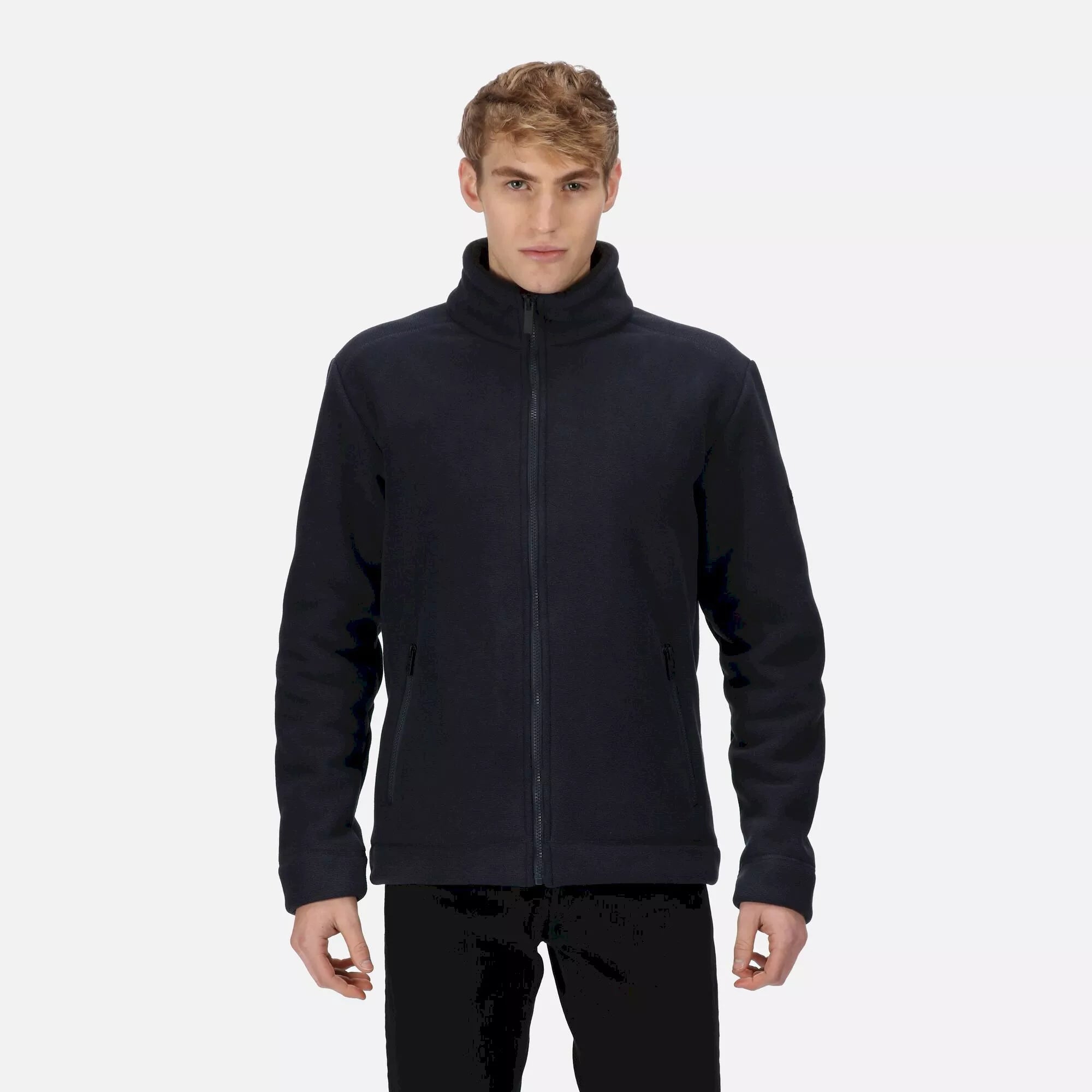 Regatta Men's Garrian II Fleece Jacket | Navy