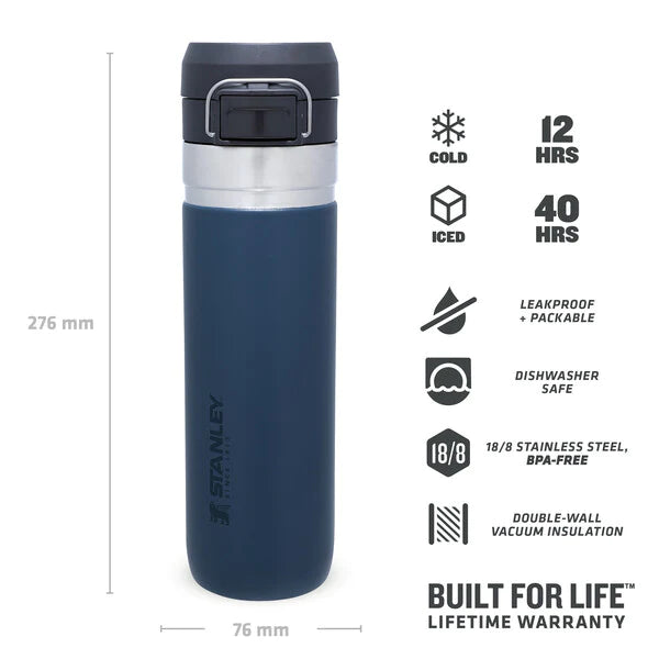 Stanley Quick Flip Water Bottle Abyss 0.70L - Stanley Quick Flip Water  Bottle Abyss 0.70L