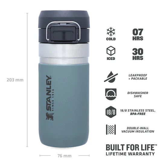 Stanley Go Quick Flip Water Bottle 0.47L Shale