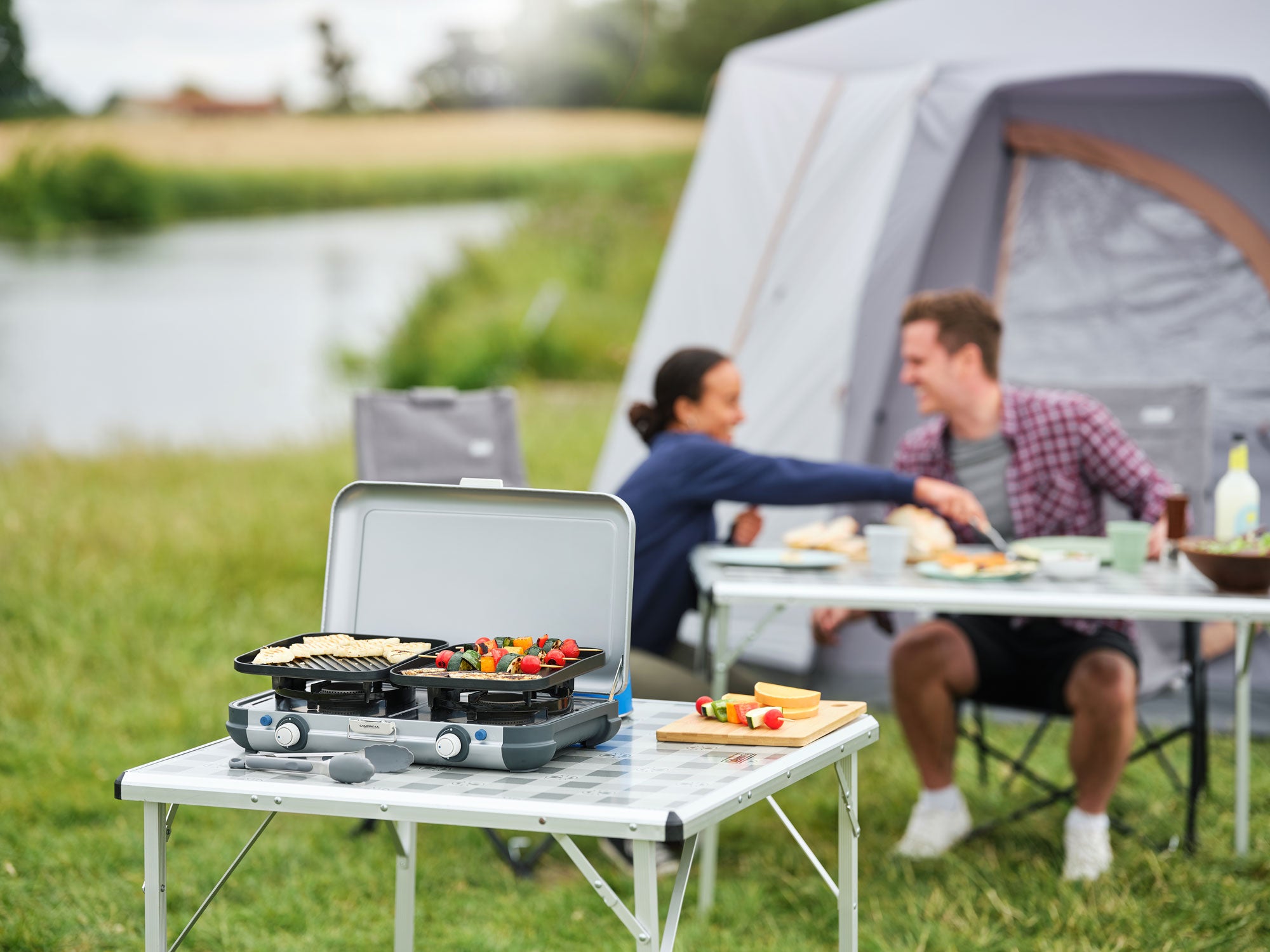 Campingaz stove hotsell and grill