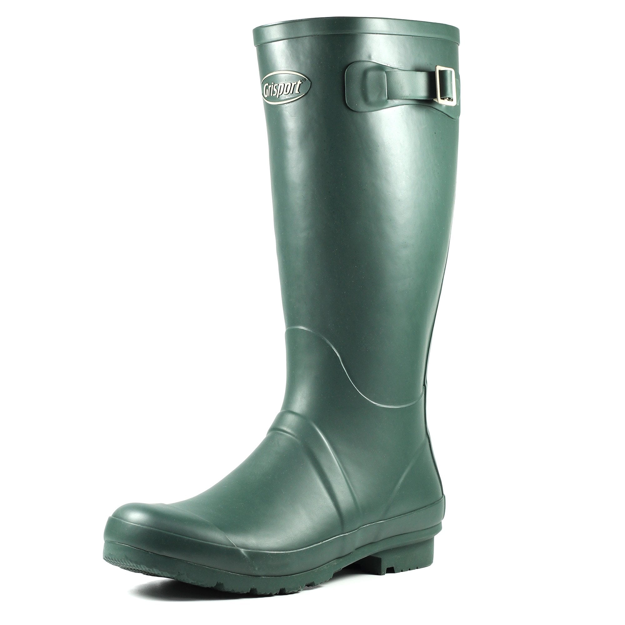 Grisport Green Strap Wellington Boot