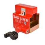 SAS Fortress 2 Gold Hitch Lock for Al-ko Stabilising Head