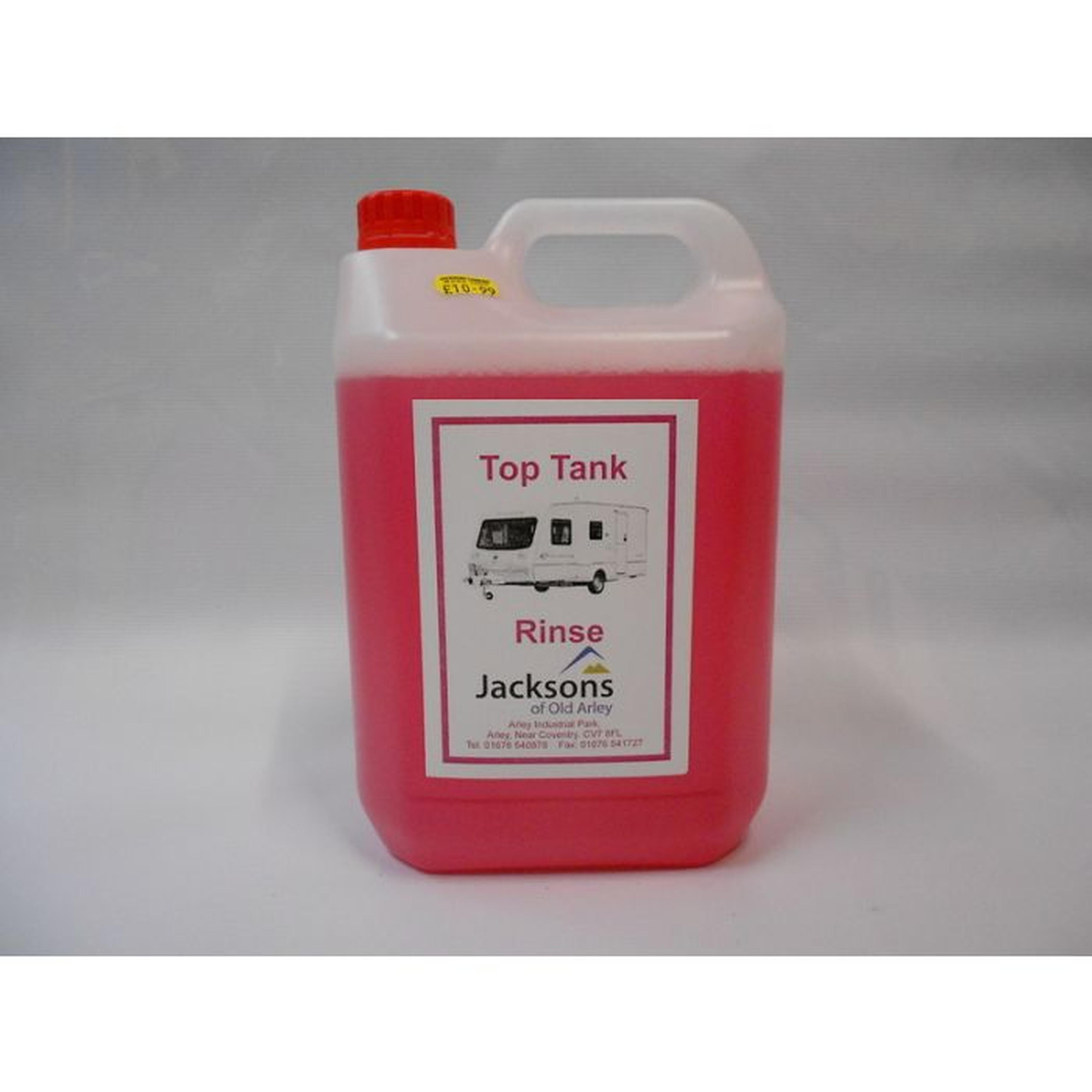 Jacksons 5L Top Tank Rinse from Jacksons of Old Arley