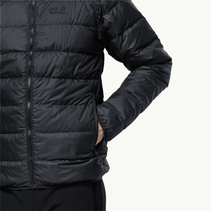 Jack Wolfskin Men's Helium Down Jacket | Phantom