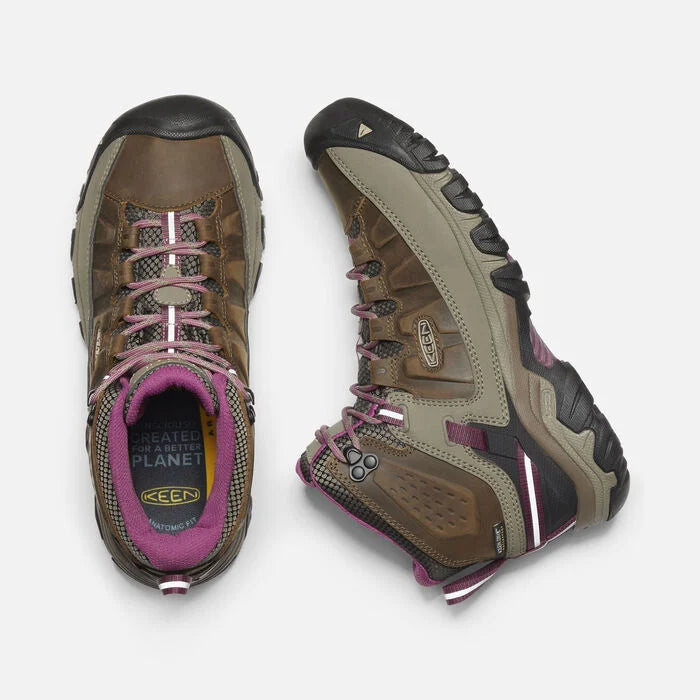 Keen Ladies Targhee III Mid Waterproof Hiking Boots