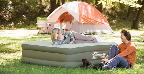 Coleman Maxi Comfort Airbed Raised King