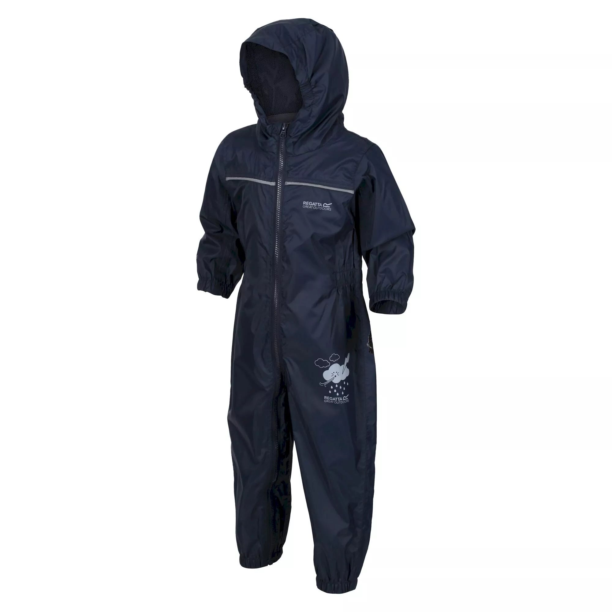 Regatta Kids' Puddle IV Waterproof Puddle Suit