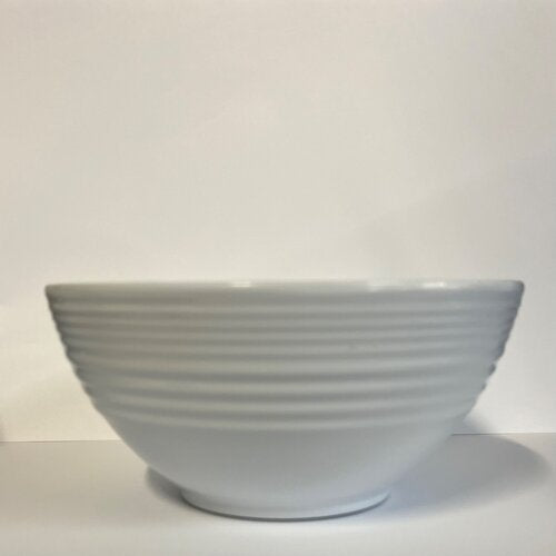 flamefield non slip melamine bowl white