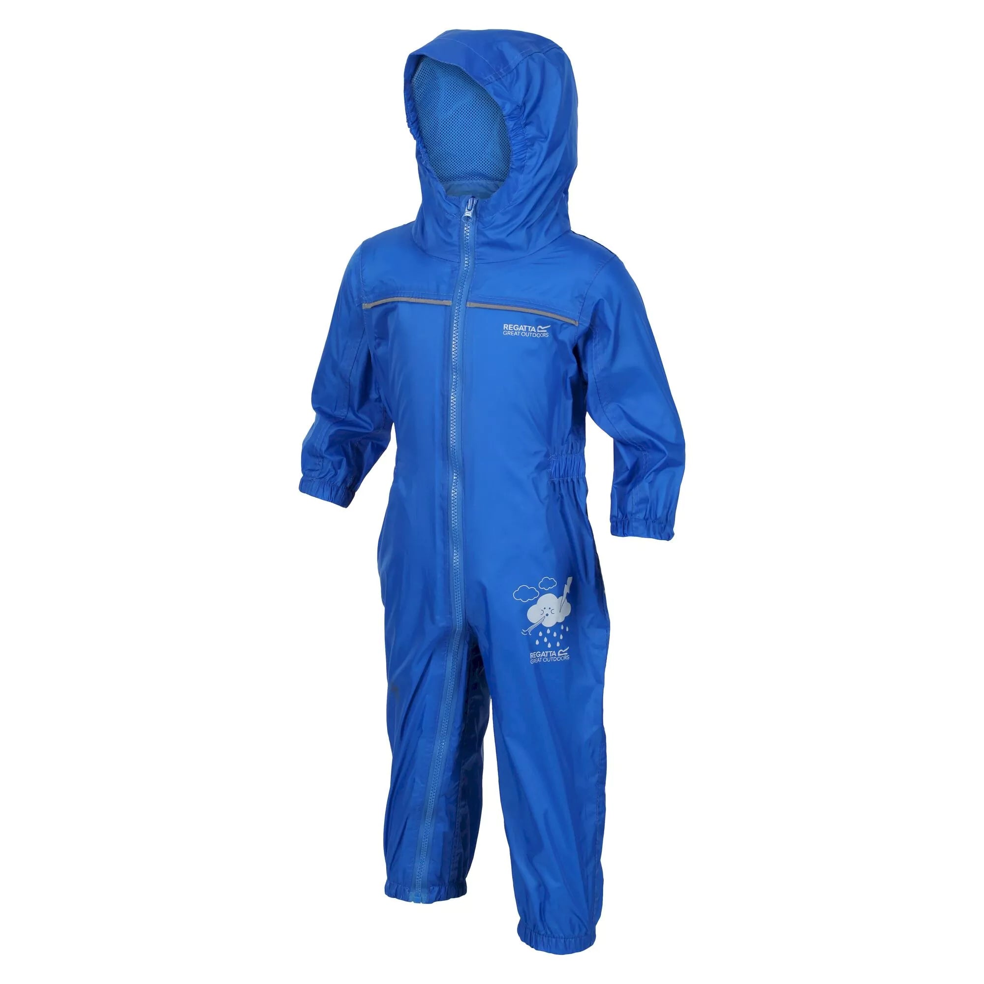 Regatta Kids' Puddle IV Waterproof Puddle Suit