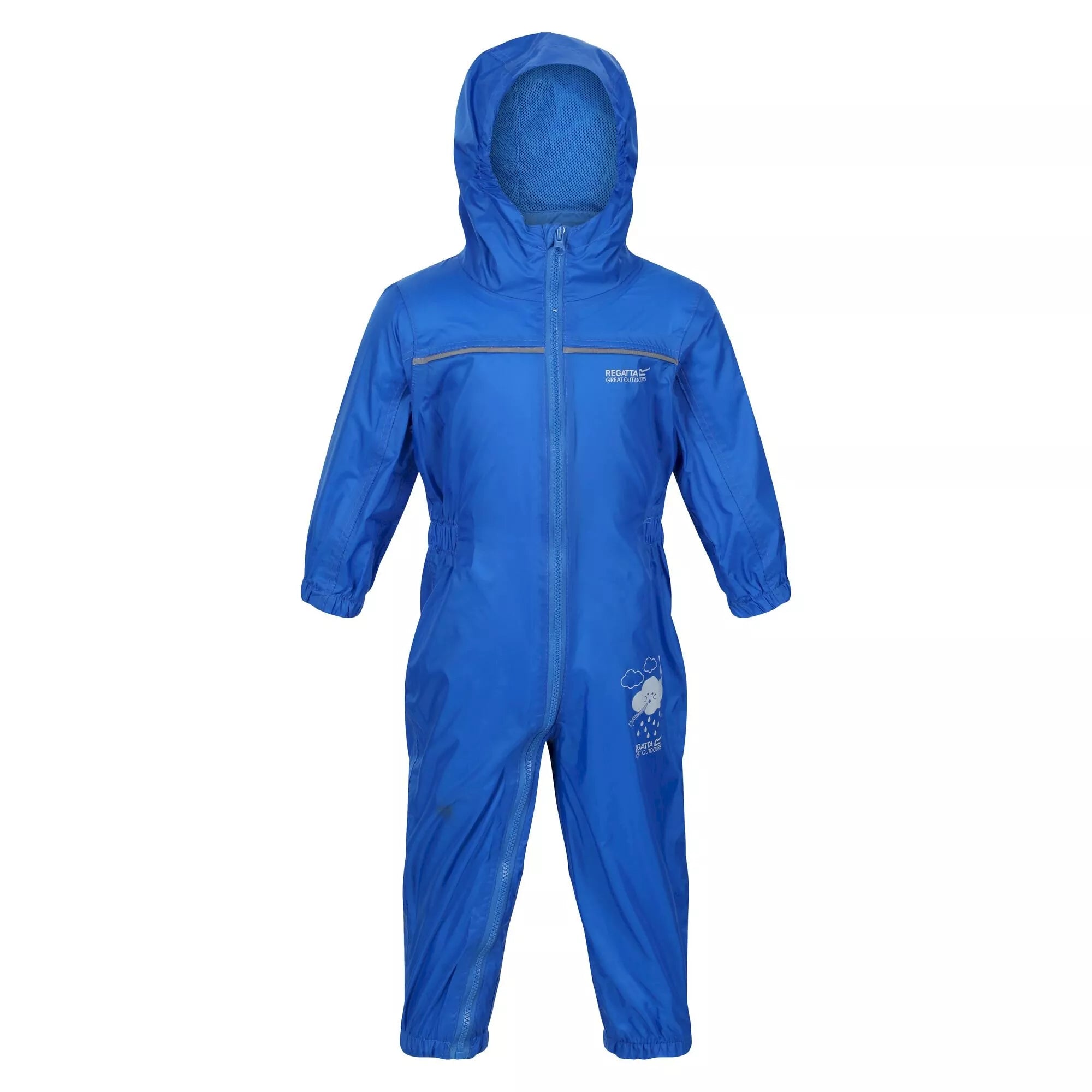 Regatta Kids' Puddle IV Waterproof Puddle Suit
