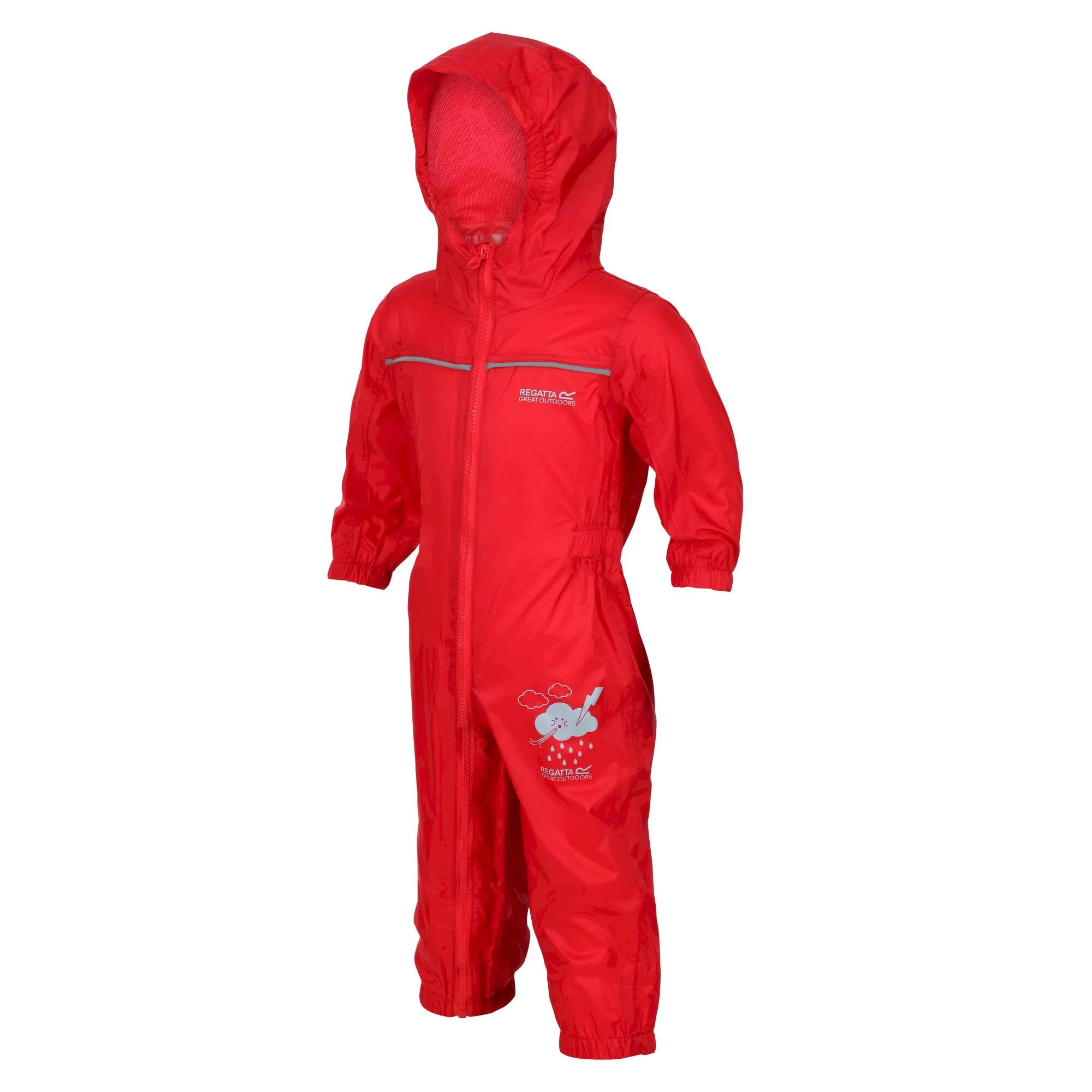 Regatta Kids' Puddle IV Waterproof Puddle Suit