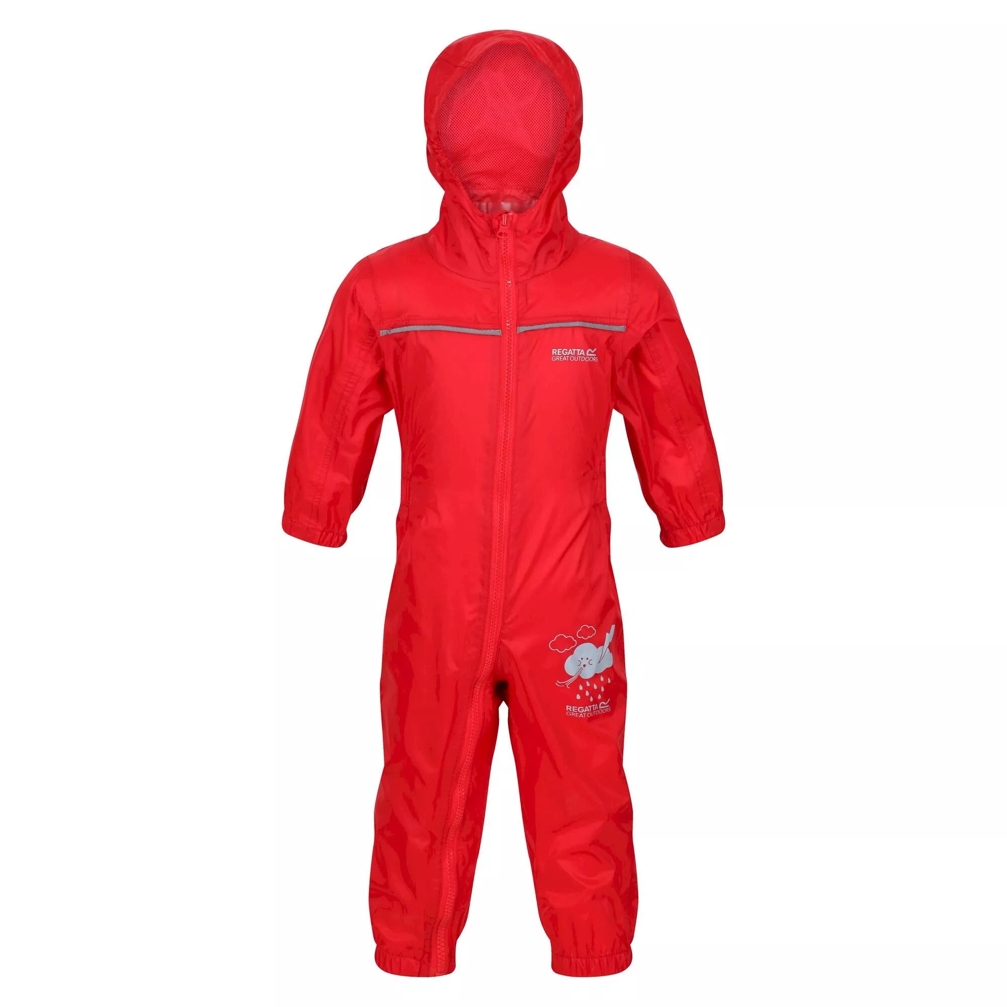 Regatta Kids' Puddle IV Waterproof Puddle Suit