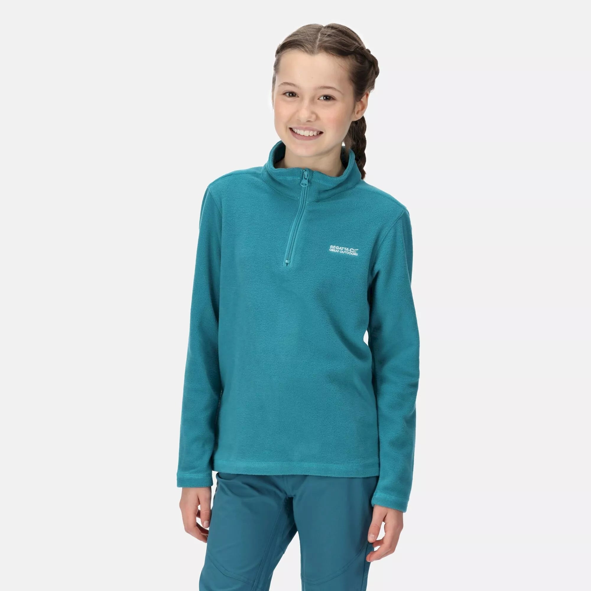 Regatta Kid's Hot Shot II Half Zip Fleece