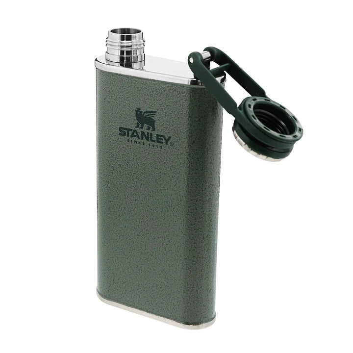 Stanley Flask Classic Easy Fill Wide Mouth Flask 0.23L Hammertone Green