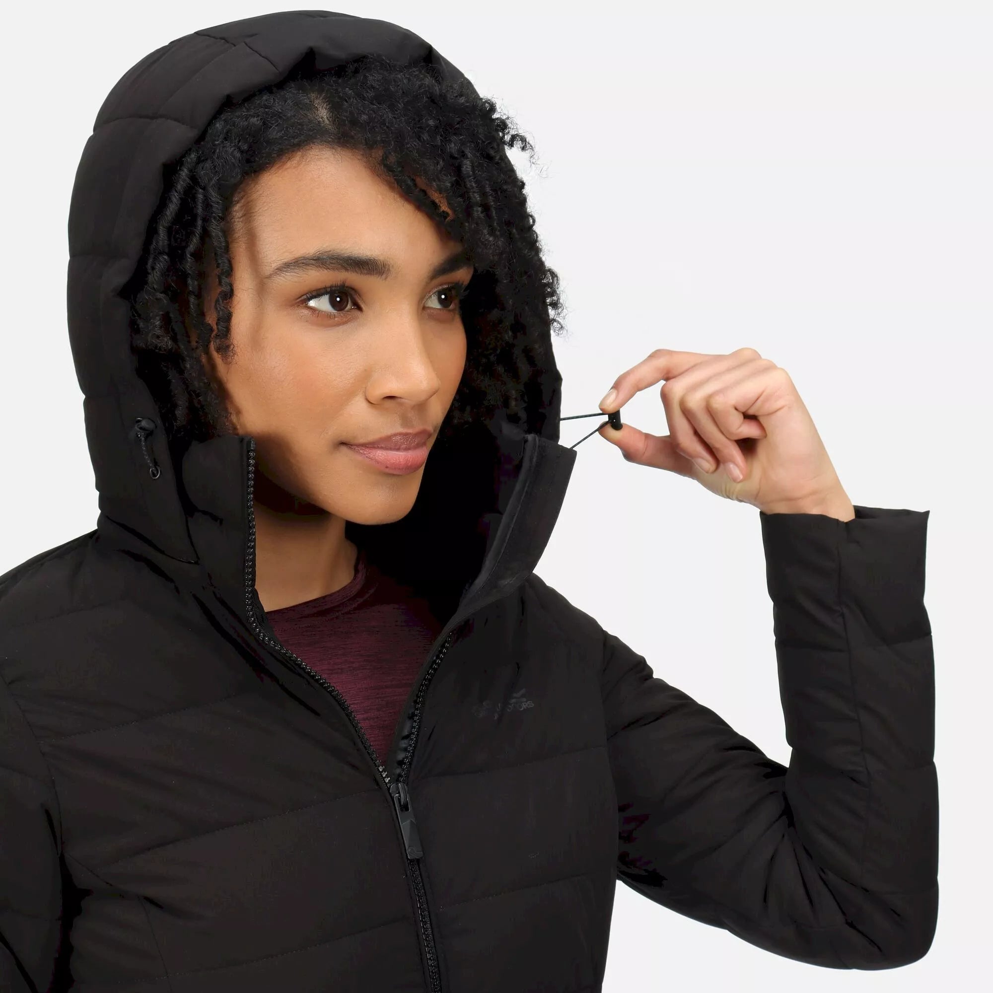 Regatta Ladies Starler Insulated Padded Jacket | Black