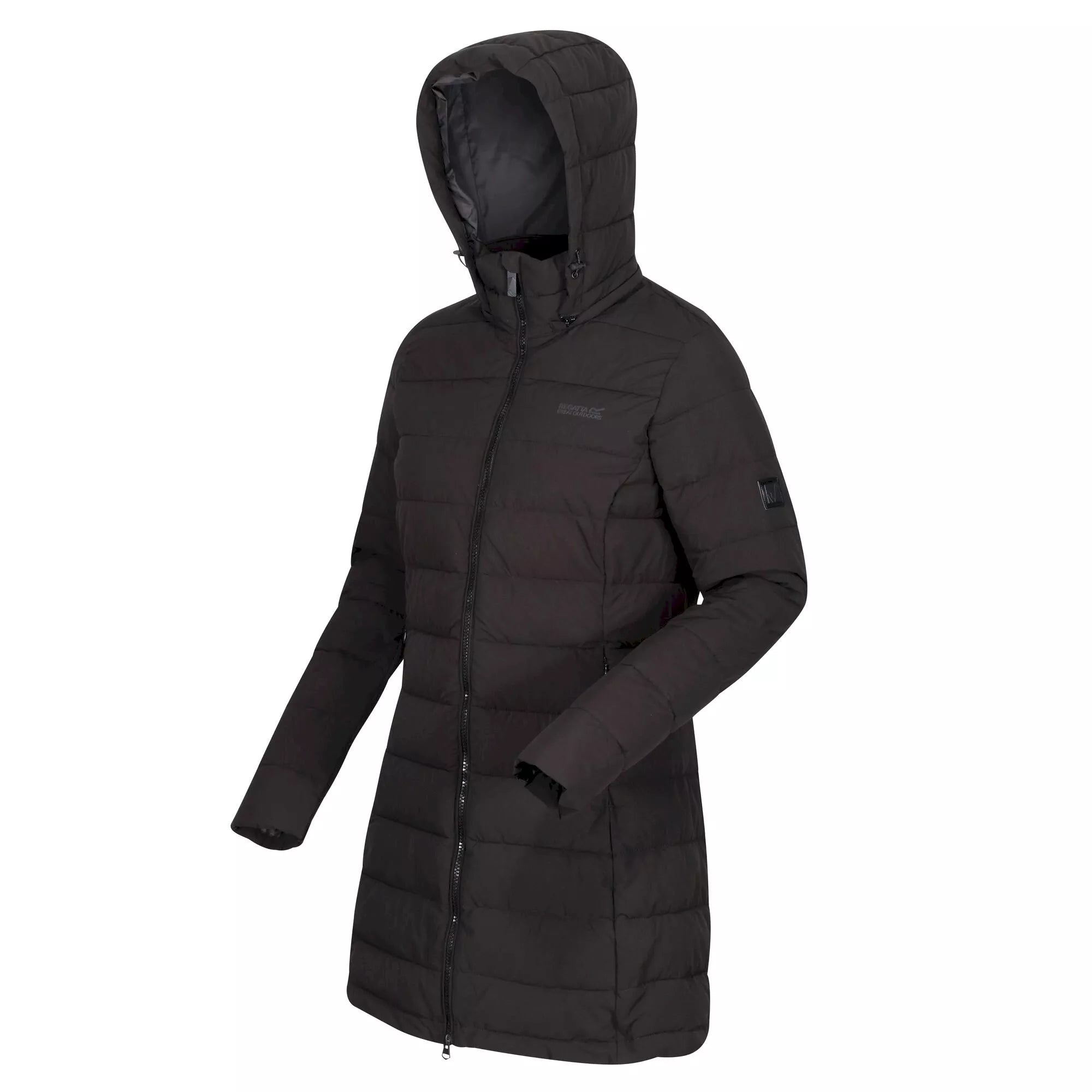 Regatta Ladies Starler Insulated Padded Jacket | Black