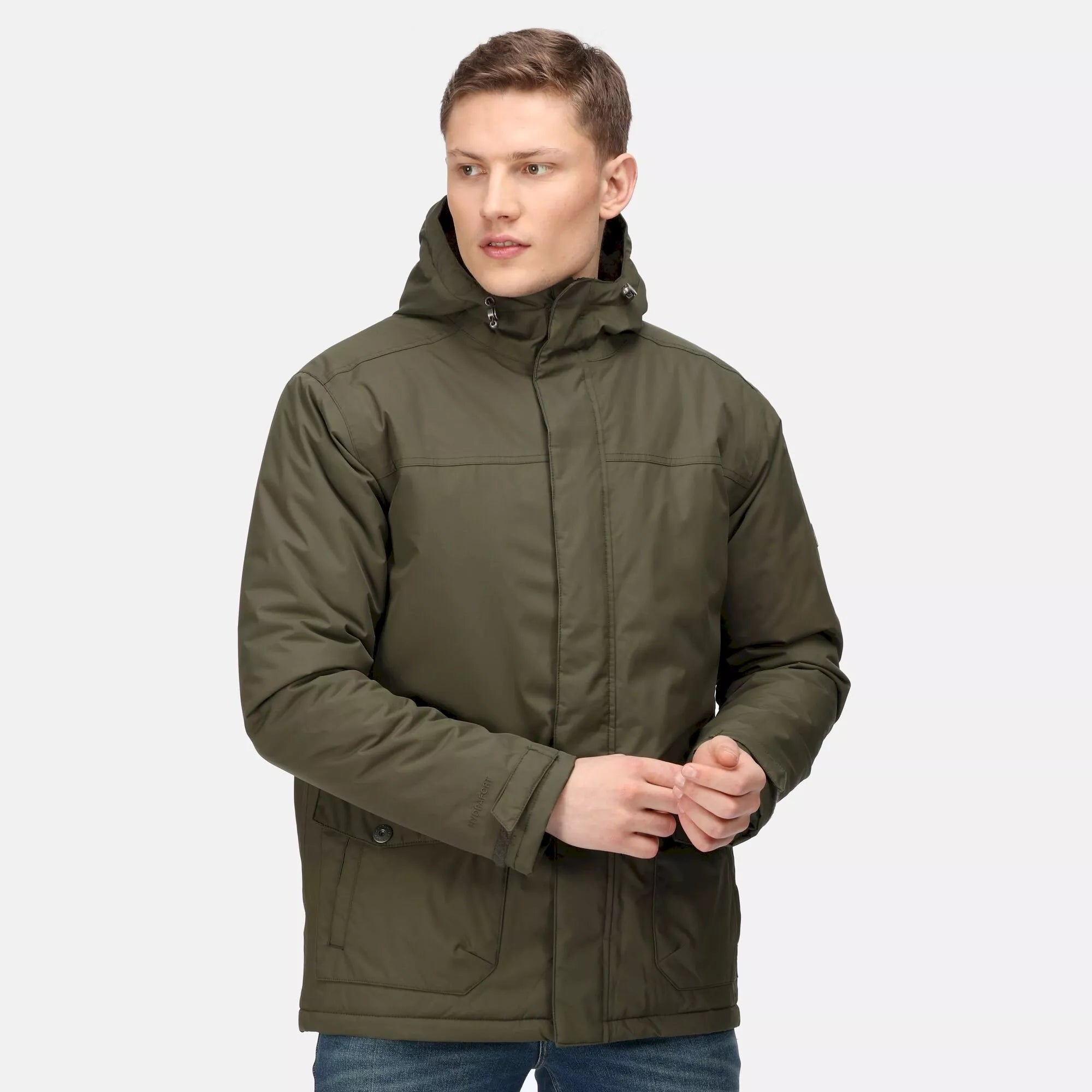 Regatta aldrich hot sale waterproof jacket