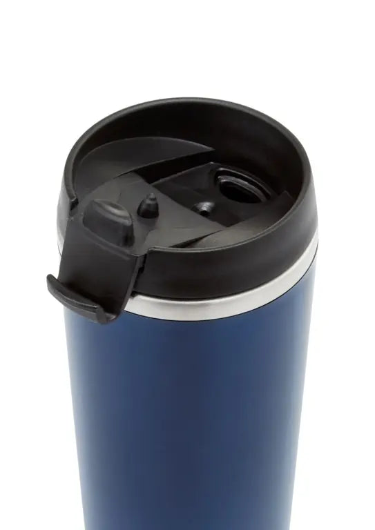 Thermos Thermocafe Flip Lid Travel Tumbler 350ML Blue