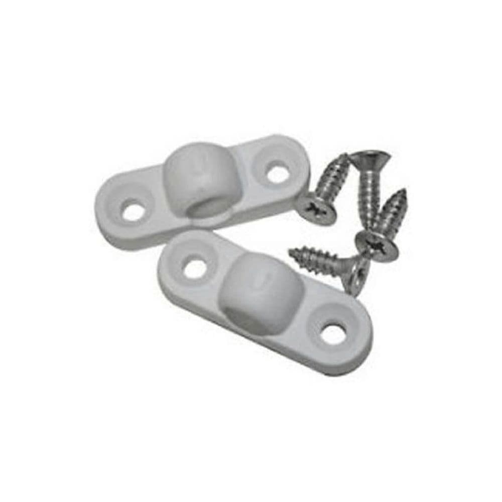 Caravan awning brackets