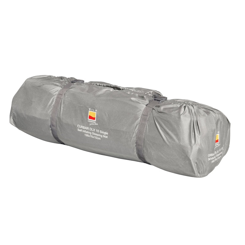 Wild Country Curbar DLX Single Self Inflating Mat 10cm